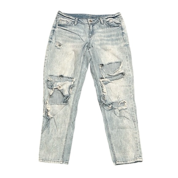 NY & Company | Ripped Weekender Jeans - Picture 1 of 12